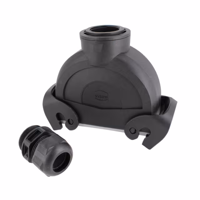 19433240737 HARTING  Alloggiamenti per connettori per impieghi gravosi, cappucci e basi