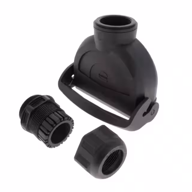 19433240758 HARTING  Boîtiers de connecteurs robustes, capots, bases