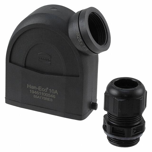 19461100546 HARTING  Gehäuse für Hochleistungs-Steckverbinder, Hauben und Sockel