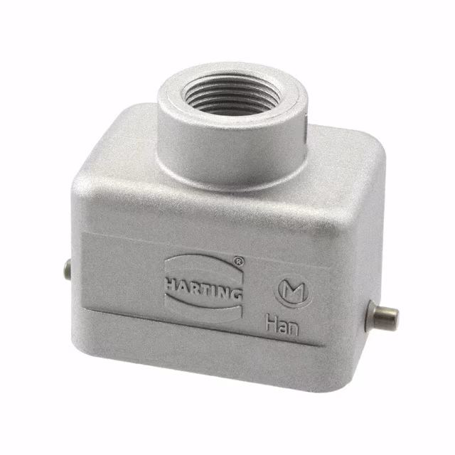 19628061440 HARTING  Gehäuse für Hochleistungs-Steckverbinder, Hauben und Sockel