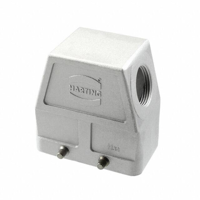 19628100526 HARTING  Carcasas de conectores de alta resistencia, bases y cubiertas