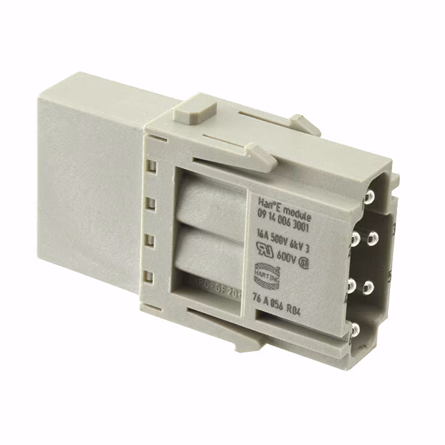 20700011001 HARTING  Moduli di inserti per connettori per impieghi gravosi