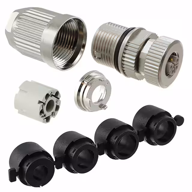 21032962505 HARTING  Assemblages de connecteurs circulaires