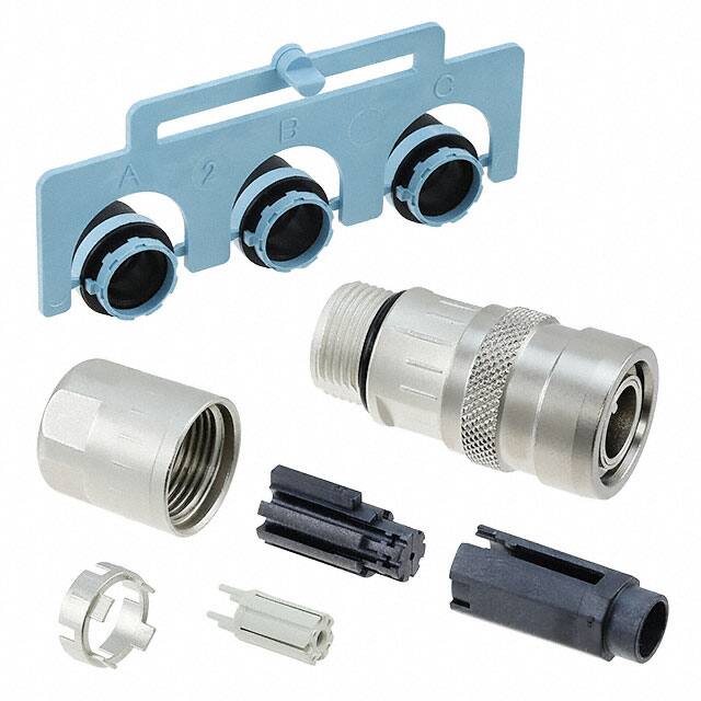 21038211830 HARTING  Boîtiers de connecteurs circulaires