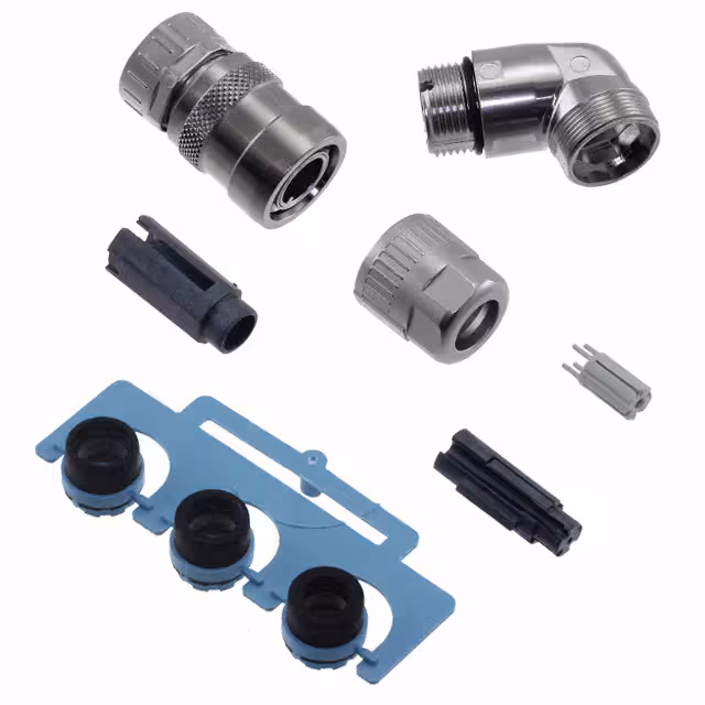 21038213530 HARTING  Alloggiamenti per connettori circolari