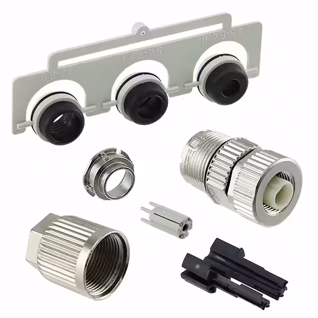 21038412505 HARTING  Rundsteckverbindergehäuse