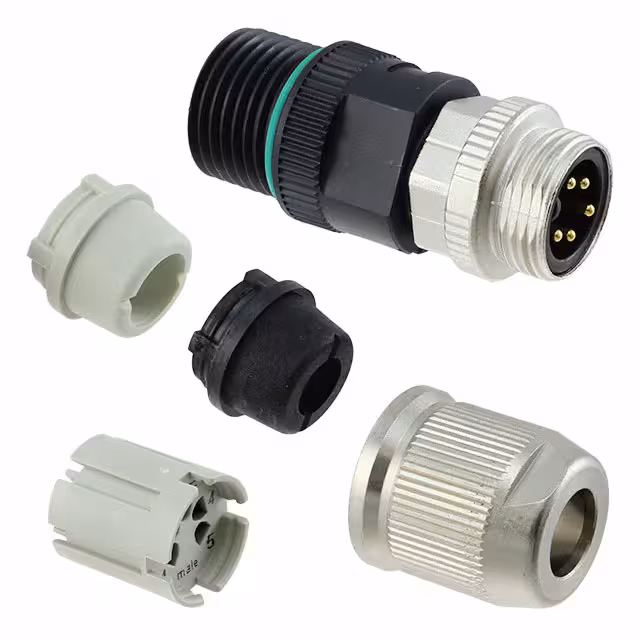 21041161505 HARTING  Assemblages de connecteurs circulaires