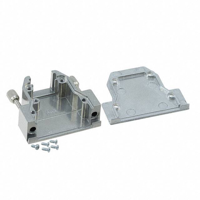 61030010016 HARTING  Capots de connecteurs D-Sub en forme de D