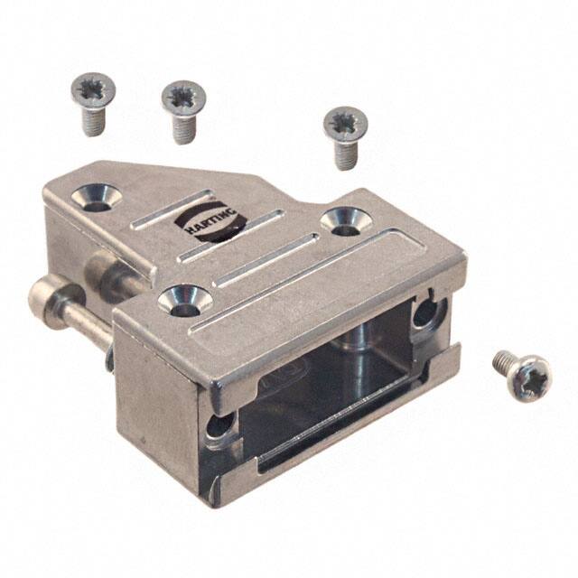 61030011013 HARTING  Capots de connecteurs D-Sub en forme de D