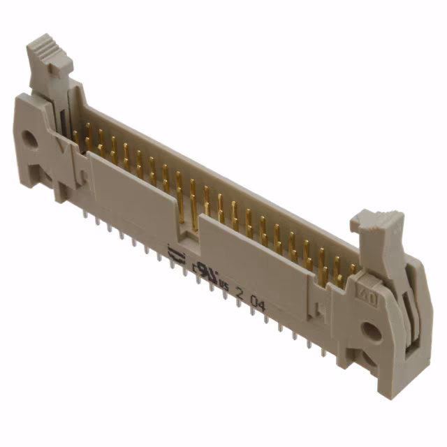 9185406904 HARTING  Headers Male Pins