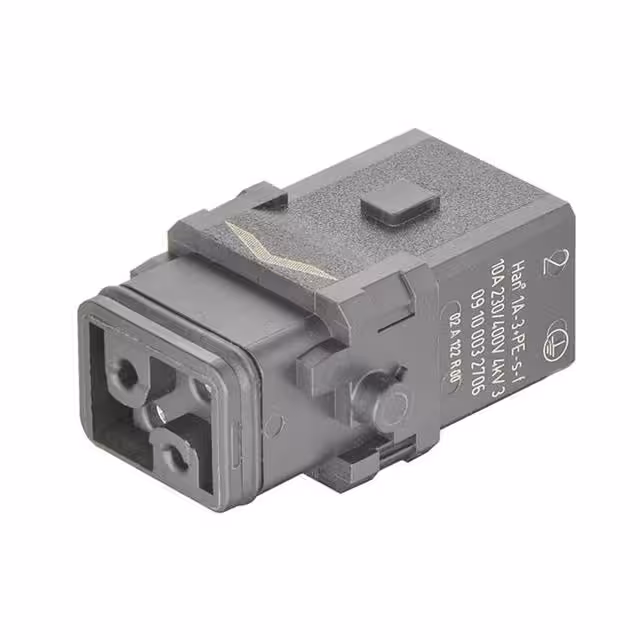 9100032706 HARTING  Heavy Duty Connector Inserts Modules