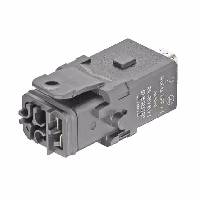 9100033101 HARTING  Heavy Duty Connector Inserts Modules