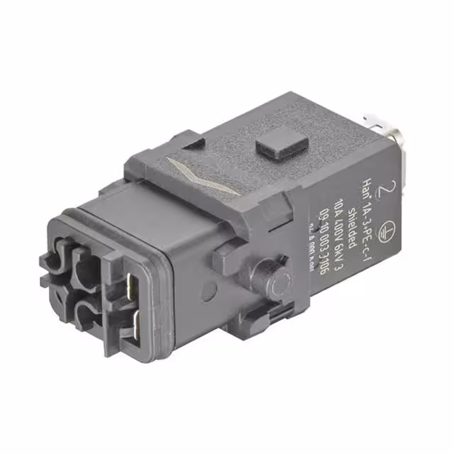 9100033106 HARTING  Heavy Duty Connector Inserts Modules