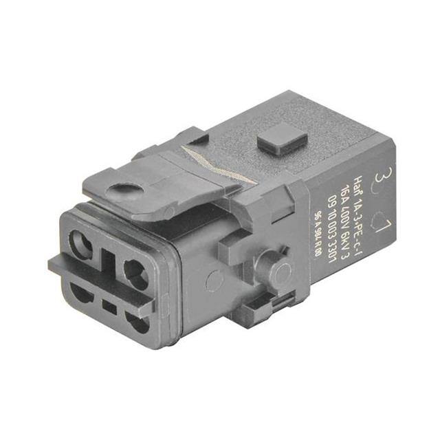 9100033301 HARTING  Moduli di inserti per connettori per impieghi gravosi