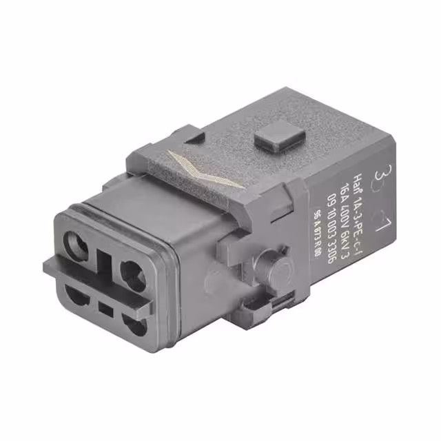 9100033306 HARTING  Moduli di inserti per connettori per impieghi gravosi