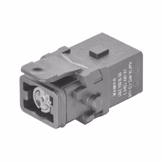 9100043101 HARTING  Module mit Hochleistungs-Steckverbindereinsätzen