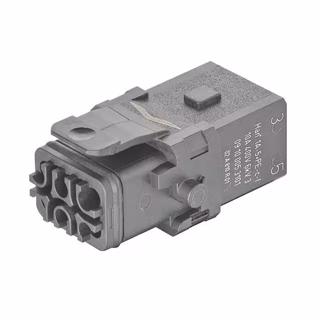 9100053101 HARTING  Moduli di inserti per connettori per impieghi gravosi