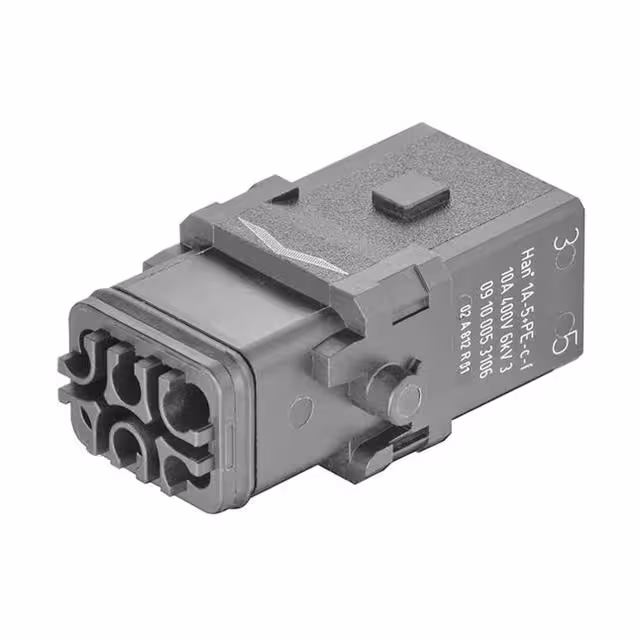 9100053106 HARTING  Moduli di inserti per connettori per impieghi gravosi