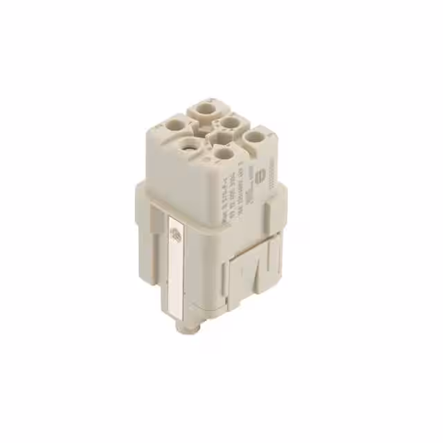 9120053104 HARTING  Moduli di inserti per connettori per impieghi gravosi