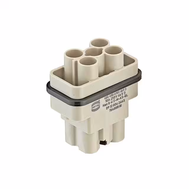 9120062665 HARTING  Moduli di inserti per connettori per impieghi gravosi