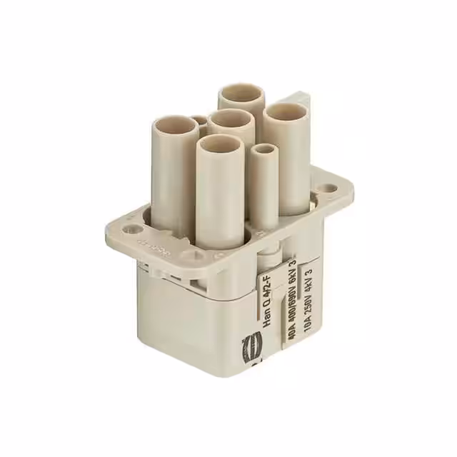 9120063141 HARTING  Module mit Hochleistungs-Steckverbindereinsätzen