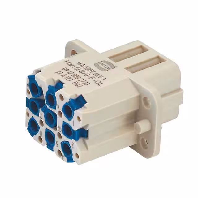 9120082733 HARTING  Moduli di inserti per connettori per impieghi gravosi