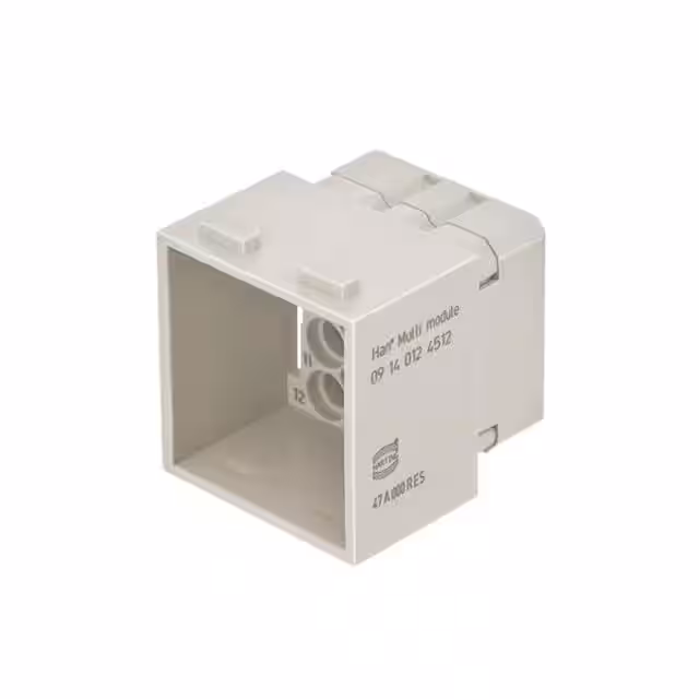 9140124512 HARTING  Módulos de inserción de conectores de alta resistencia