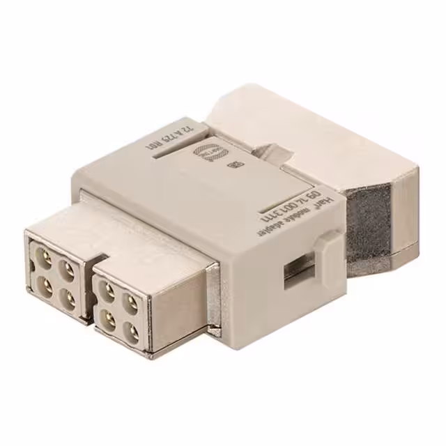 9142083116 HARTING  Heavy Duty Connector Inserts Modules