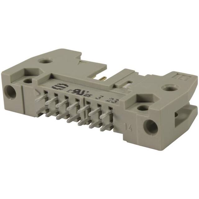 9185305912 HARTING  Embases à broches mâles