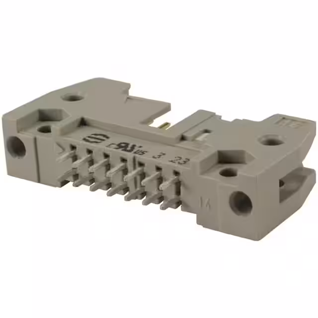 9185207902 HARTING  Headers Male Pins
