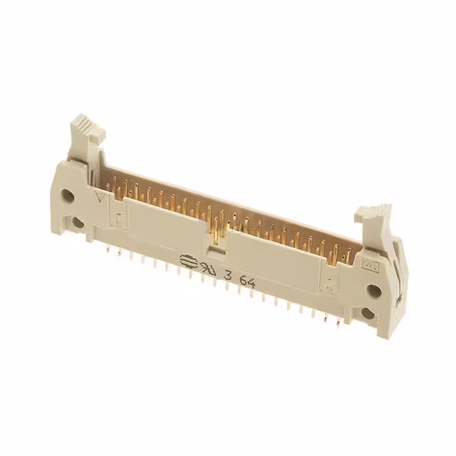 9185207024 HARTING  Embases à broches mâles