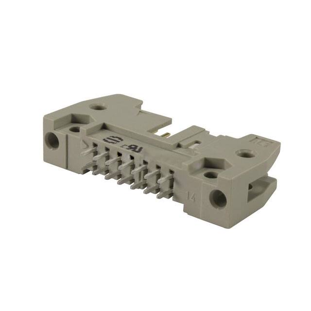 9185267912 HARTING  Headers Male Pins