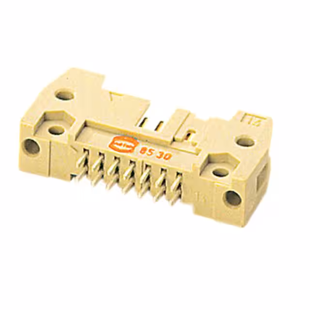 9195606904 HARTING  Headers Male Pins