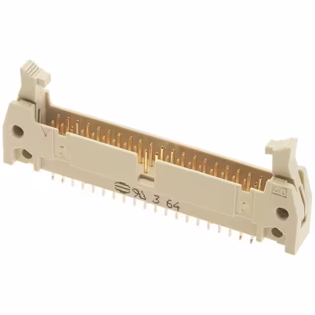 9195506004 HARTING  Embases à broches mâles