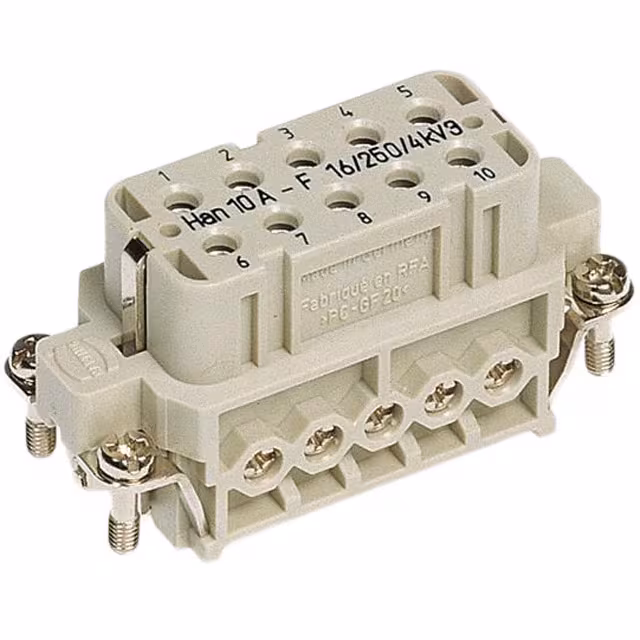 9200102812 HARTING  Moduli di inserti per connettori per impieghi gravosi