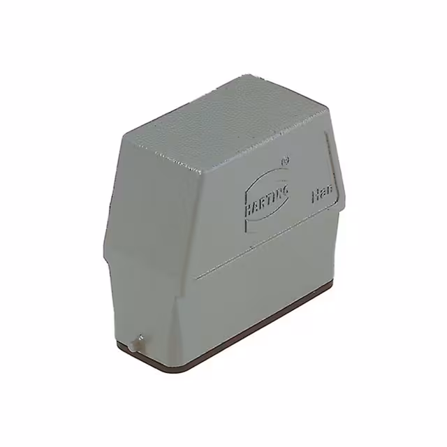 9200160801 HARTING  Alloggiamenti per connettori per impieghi gravosi, cappucci e basi