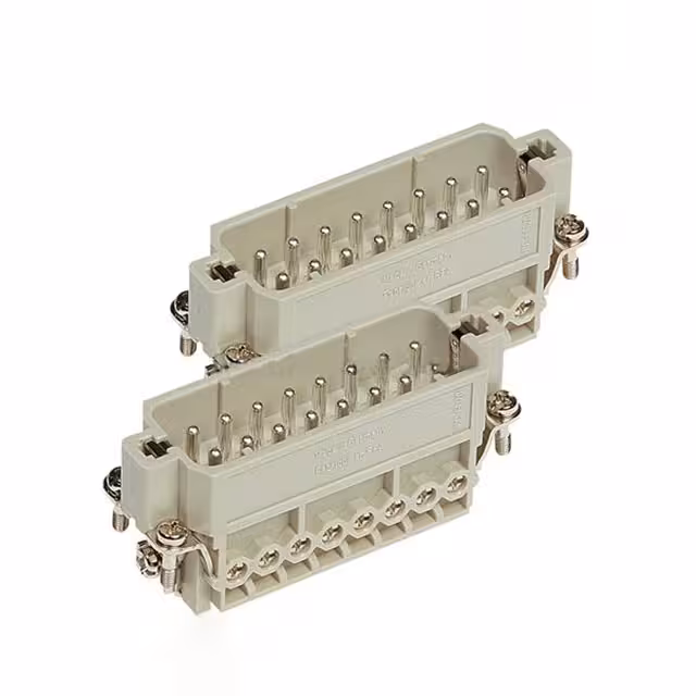 9200162616 HARTING  Moduli di inserti per connettori per impieghi gravosi