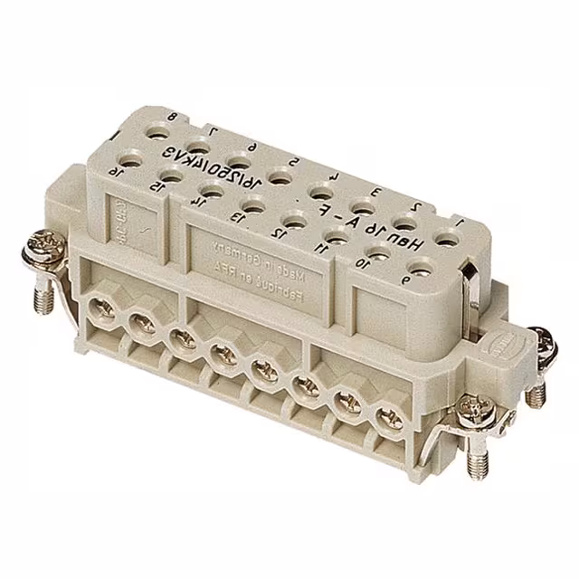 9200162812 HARTING  Moduli di inserti per connettori per impieghi gravosi