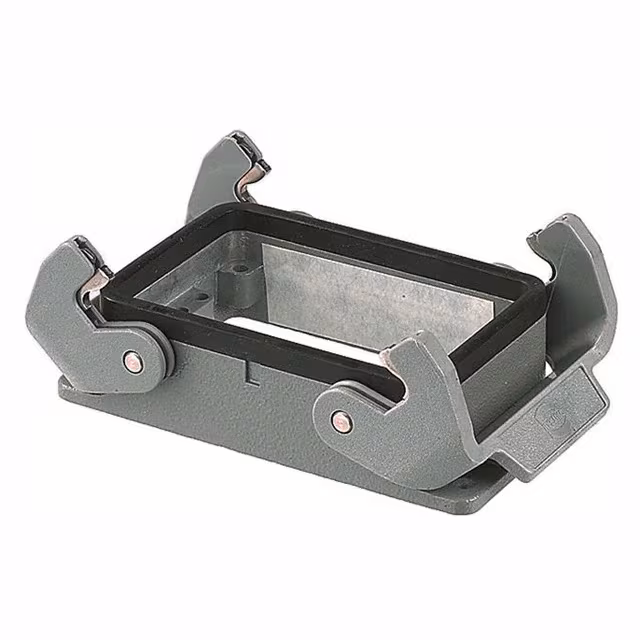 9200320301 HARTING  Alloggiamenti per connettori per impieghi gravosi, cappucci e basi