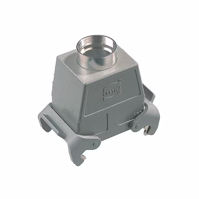 9200320430 HARTING  Alloggiamenti per connettori per impieghi gravosi, cappucci e basi