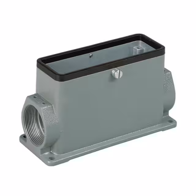 9300160281 HARTING  Alloggiamenti per connettori per impieghi gravosi, cappucci e basi