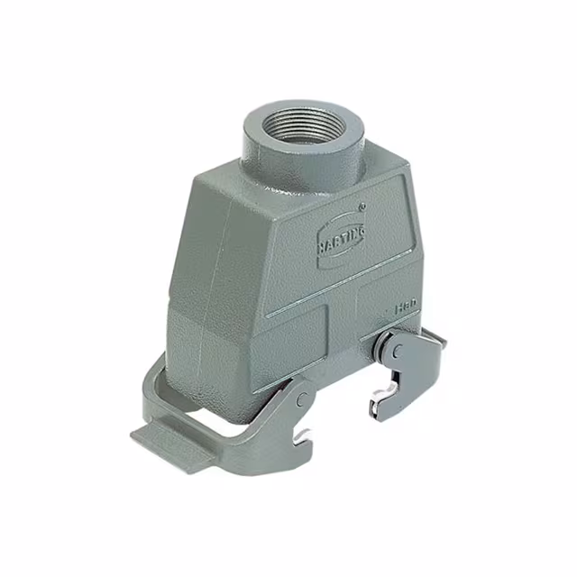 9300160430 HARTING  Carcasas de conectores de alta resistencia, bases y cubiertas