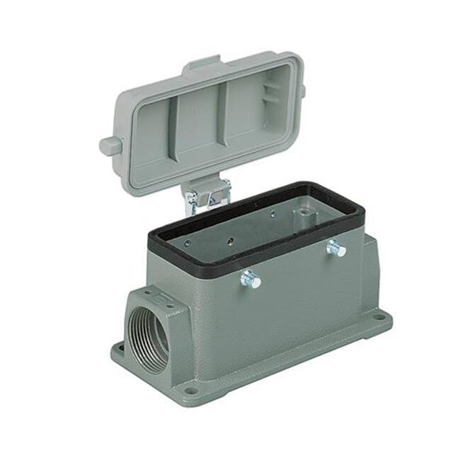 9300161220 HARTING  Boîtiers de connecteurs robustes, capots, bases