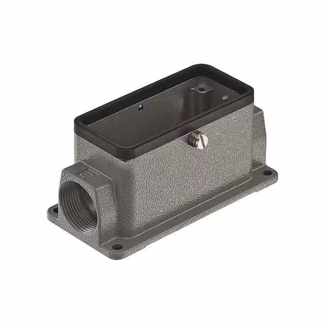 9300161280 HARTING  Alloggiamenti per connettori per impieghi gravosi, cappucci e basi