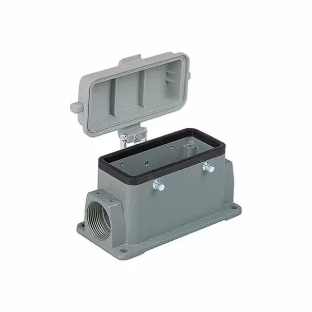 9300240221 HARTING  Boîtiers de connecteurs robustes, capots, bases