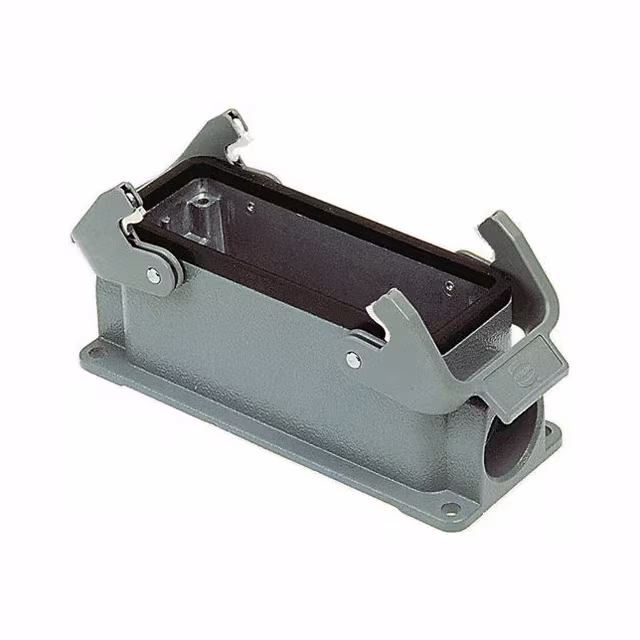 9300240231 HARTING  Alloggiamenti per connettori per impieghi gravosi, cappucci e basi