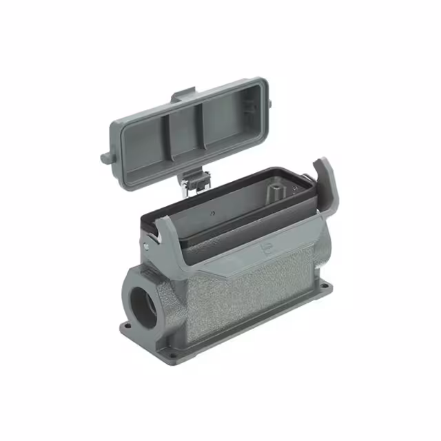 9300240255 HARTING  Alloggiamenti per connettori per impieghi gravosi, cappucci e basi