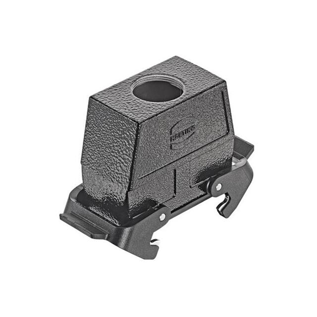 19307100736 HARTING  Alloggiamenti per connettori per impieghi gravosi, cappucci e basi