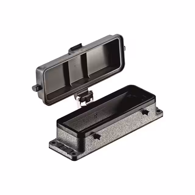 9307240302 HARTING  Alloggiamenti per connettori per impieghi gravosi, cappucci e basi