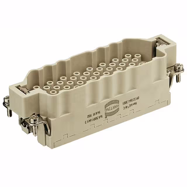 9320643001 HARTING  Heavy Duty Connector Inserts Modules